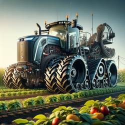 LS Traktor: Effiziente Maschinen für nachhaltige Landwirtschaft