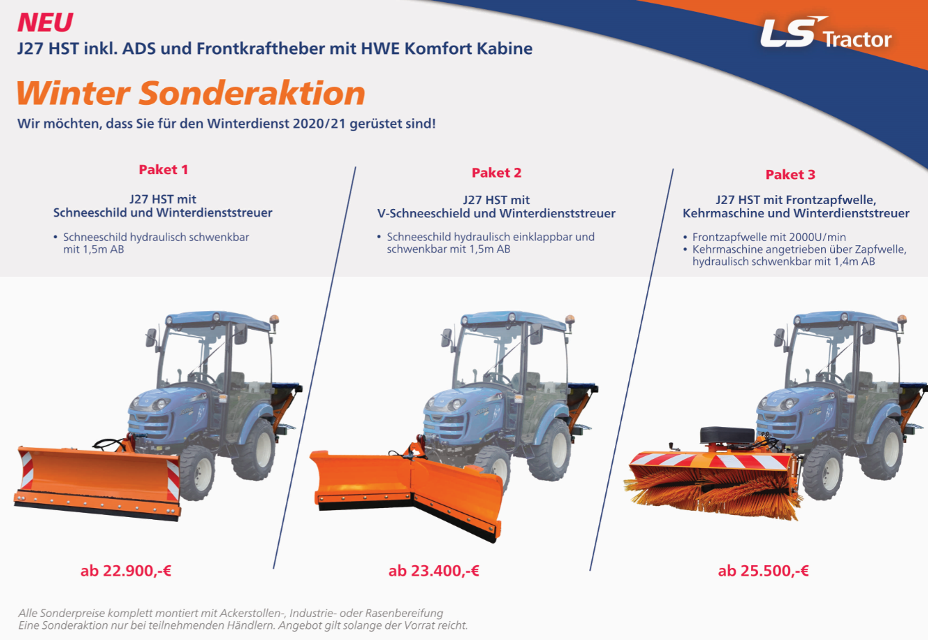J27 Snowline Promotion - LS Traktor